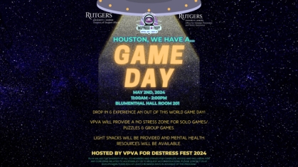 Houston, We Have a Game Day