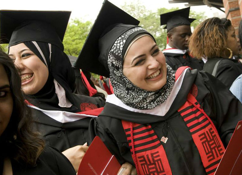 A New Graduating Class, a New Tradition Rutgers UniversityNewark Will