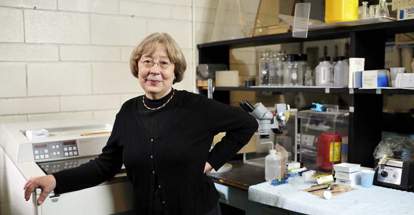 Joan Morrell Honored As Chancellor’s Distinguished Research Scholar ...