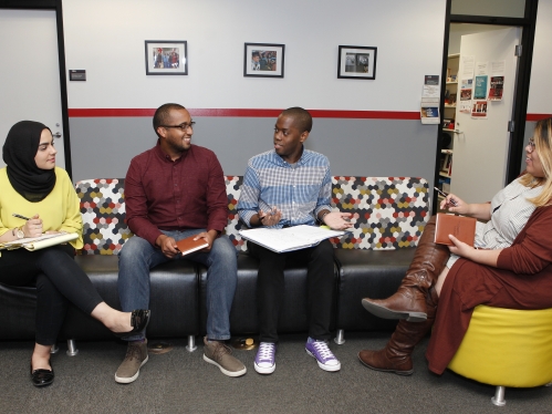 Students in Success Center