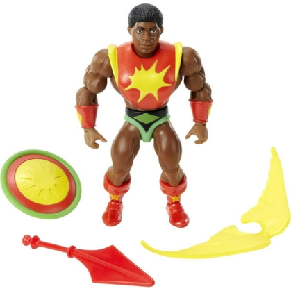 Black superhero on sale action figures